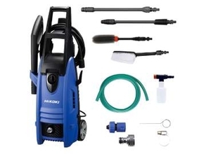 本日のお買い得商品 ハイコーキの10m延長ホース付き高圧洗浄機が47%OFF
