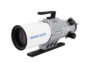 中判相当55mmイメージサークル対応の屈折望遠鏡「NAKOH 92GX」