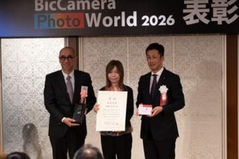 ビックカメラ主催フォトコンテスト第2回の授賞式が開催　作品展は10月6日（火）まで