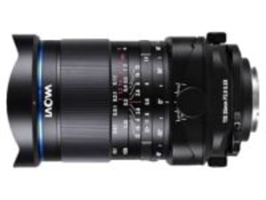 LAOWAのティルト・シフトレンズに35mmタイプ　最短撮影距離は約23cm　0.5倍のハーフマクロ撮影も