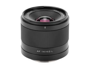 Lマウント用の超広角AFレンズ「Viltrox AF 14mm F4.0 AIR L」　58mmのレンズフィルター装着に対応