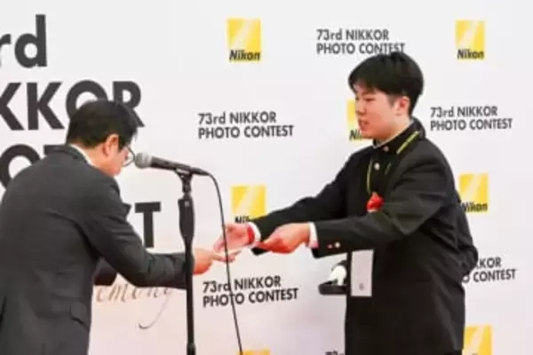動物好き・コンテスト初参加の高校生がグランプリを受賞　第73回ニッコールフォトコンテスト授賞式が開催