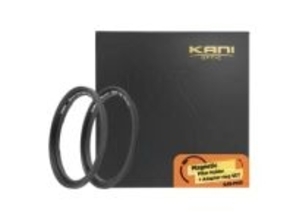 ねじ込み式の49mmフィルターをマグネット着脱式に