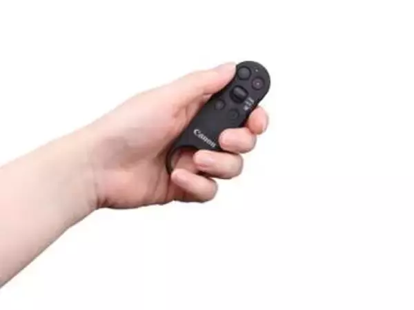 キヤノンのBluetoothリモコンがリニューアル　ズームレバーやファンクションボタンを増設