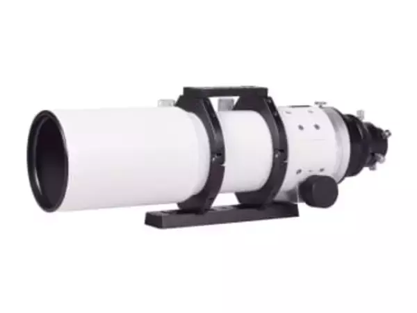 究極の点像を目指したサイトロンのフラッグシップ鏡筒　SD・EDレンズを採用、6枚玉屈折式の「SJH-75UF」