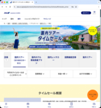 キャンペーン：ANA、航空券＋宿泊がお得な「国内ツアータイムセール」　夏休み期間も対象　最大2万円引きクーポンも