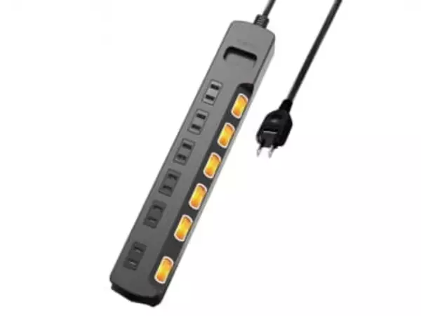 本日のお買い得商品 エレコムの雷ガード付き電源タップが11%OFF