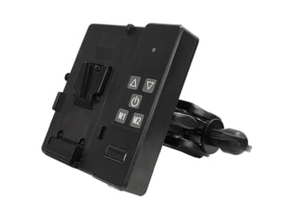 大型電動スタンドをVマウントバッテリーで駆動　専用バッテリーコントローラーが発売