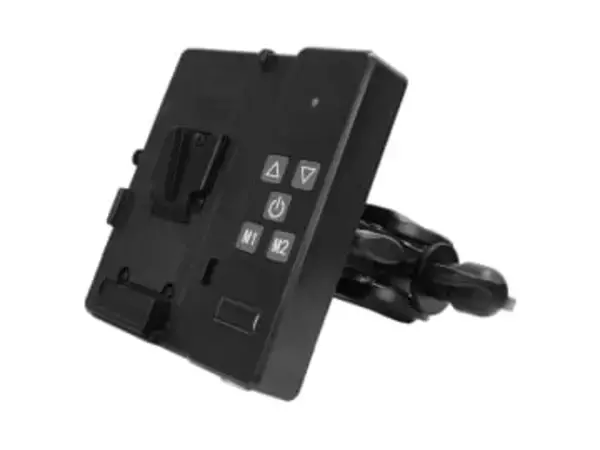 大型電動スタンドをVマウントバッテリーで駆動　専用バッテリーコントローラーが発売