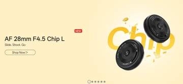 Viltrox、厚さ13mmの“超薄型軽量”単焦点レンズにLマウント用を追加
