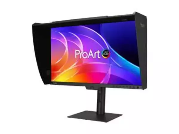 ASUS「ProArt」から12G-SDI入力の4K QD-OLEDモニター　HDR10対応のポータブルモニターも
