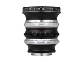 7段階のボケコントロールを備えたフルサイズ用レンズ「Joseph Petzval Métamorphose 35 f/1.8」