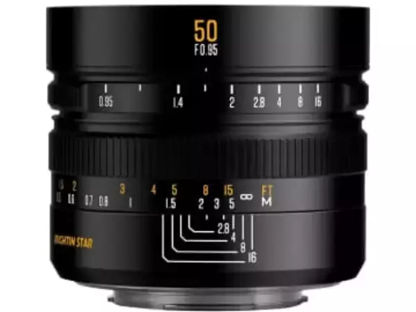 本日のお買い得商品 大口径標準レンズ「Brightin Star 35mm F0.95」がタイムセール対象に