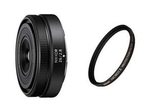 本日のお買い得商品 「NIKKOR Z 26mm f/2.8」と保護フィルターのセットがタイムセール中