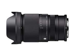 高倍率ズームレンズ「Sigma 16-300mm」にZ用が追加　ニコン向け制御アルゴリズムを開発
