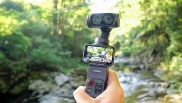 デジカメ動画Watch：【レビュー】Insta360 Luna Ultra 「望遠＋分離スクリーン」でジンバルカメラの世界が拡大