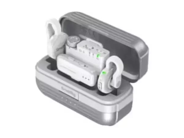 ワイヤレスマイク「SmallRig S70」にホワイトモデル　9種類のイコライザーを搭載