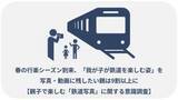 「電車に目を輝かせる子どもの姿を撮りたい　鉄道好き児童の親に質問した撮影事情　パナソニック調査」の画像1