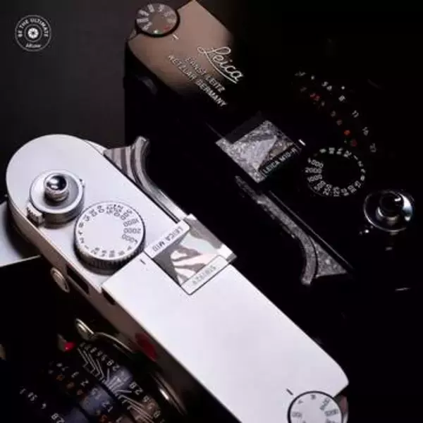 「ダマスカス鋼」採用モデルなど、ライカM11/M10用のサムレスト