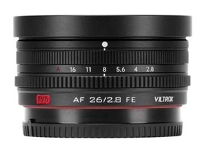 ViltroxからもAFパンケーキレンズが登場　金属鏡筒で130g　フルサイズセンサーに対応