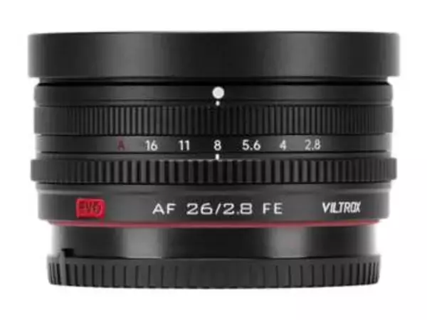 ViltroxからもAFパンケーキレンズが登場　金属鏡筒で130g　フルサイズセンサーに対応
