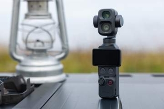 旅とカメラ、旅とレンズ：街歩きにキャンプに……動画・写真を気軽に残せる“旅の1台”　Osmo Pocket 4P