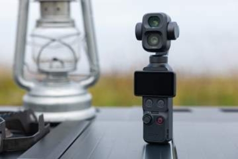 旅とカメラ、旅とレンズ：街歩きにキャンプに……動画・写真を気軽に残せる“旅の1台”　Osmo Pocket 4P