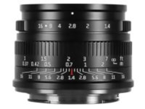 本日のお買い得商品 7artisansの大口径MF単焦点レンズが1万2,000円に