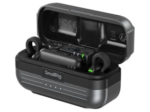 SmallRig、9種類のイコライザープリセットが利用可能なワイヤレスマイク