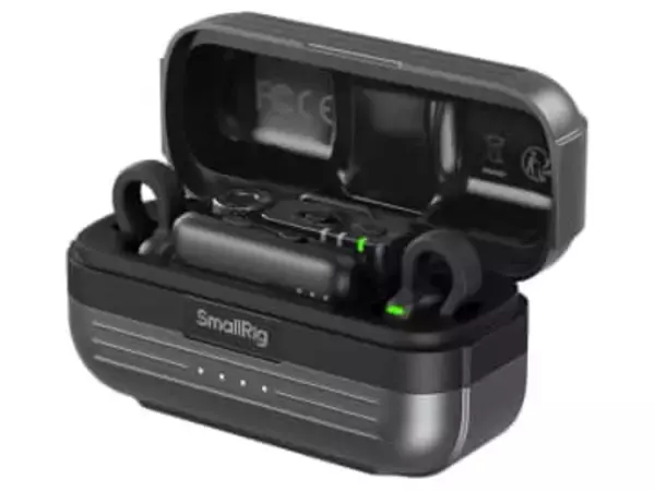 SmallRig、9種類のイコライザープリセットが利用可能なワイヤレスマイク