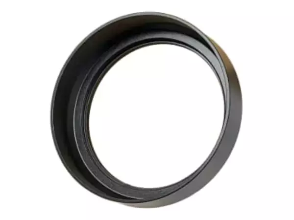 キヤノン「RF45mm F1.2 STM」に対応した金属製レンズフード