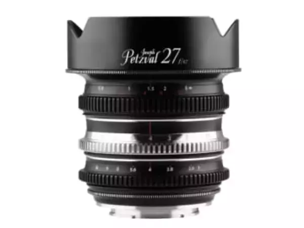 ロモグラフィー、ぐるぐるボケを調節できる「ペッツバール」レンズに27mmと135mmを追加