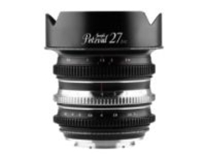 ロモグラフィー、ぐるぐるボケを調節できる「ペッツバール」レンズに27mmと135mmを追加