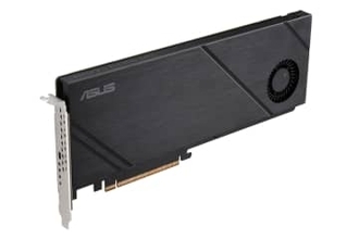 M.2 SSD×4基を搭載できるASUSの拡張カード　PCIe 5.0対応／最大512Gbpsの転送帯域幅