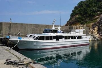 海上から出雲が望める「日御碕観光遊覧船」を運航