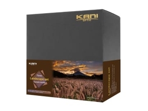 写真家・鈴木一雄氏が選んだ風景写真向けフィルターセット　GND、CPL、NDなど75mm幅で構成