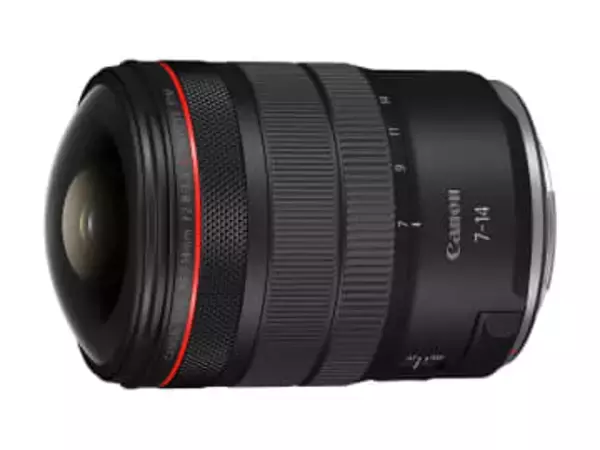 キヤノンRFレンズに初の魚眼レンズ　全周190°からズームする「RF7-14mm F2.8-3.5 L FISHEYE STM」