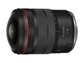 キヤノンRFレンズに初の魚眼レンズ　全周190°からズームする「RF7-14mm F2.8-3.5 L FISHEYE STM」