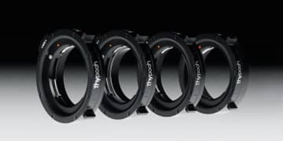 ガタつきを抑制する「シネロック」採用のマウントアダプター　ライカMマウントレンズを各ミラーレスカメラに