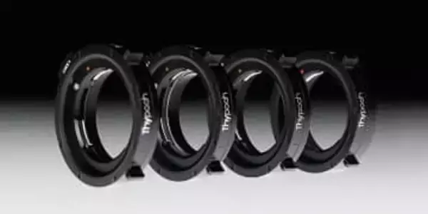 ガタつきを抑制する「シネロック」採用のマウントアダプター　ライカMマウントレンズを各ミラーレスカメラに