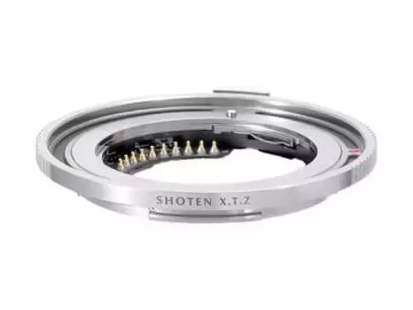 「SHOTEN」ニコンZ用マウントアダプターに最新ファームウェア　X・Gマウントレンズの互換性向上や不具合修正など