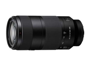 ソニーからフルサイズ対応の軽量・低価格な超望遠ズームレンズ　14万円前後の「FE 100-400mm F5.6-8 OSS」