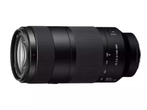 ソニーからフルサイズ対応の軽量・低価格な超望遠ズームレンズ　14万円前後の「FE 100-400mm F5.6-8 OSS」