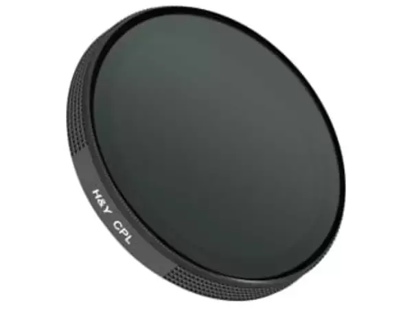 H&Y、「DJI Osmo Action 6」用のブラックミスト系フィルター　CPLフィルターの単体版も