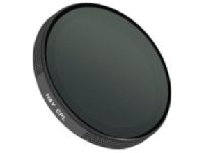 H&Y、「DJI Osmo Action 6」用のブラックミスト系フィルター　CPLフィルターの単体版も