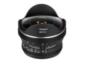 APS-C用の対角魚眼レンズ「7Artisans 6mm F2 FISH-EYE II ED」