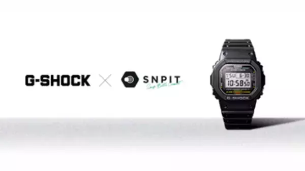 対戦型写真アプリ「SNPIT」とG-SHOCKがコラボ　何度撮っても“壊れない”限定カメラNFT