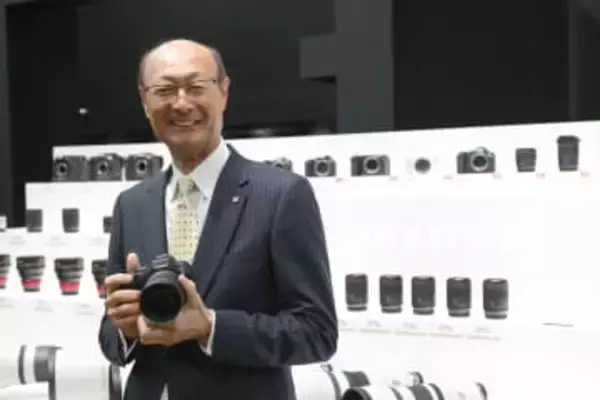 【CP+2026】キヤノン戸倉副社長「RFレンズはEF時代を超えるバリエーションを目指す」