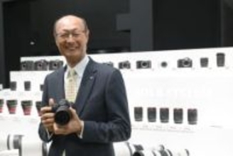【CP+2026】キヤノン戸倉副社長「RFレンズはEF時代を超えるバリエーションを目指す」