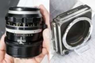 【CP+2026】“カニ爪”対応のニコンF→Zアダプター、富士フイルムGFXがハッセルブラッドXシリーズで使えるAFアダプター。焦点工房ブースにて